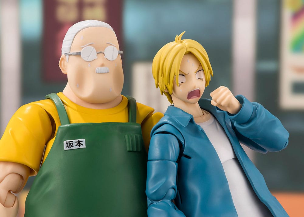 SH Figuarts Sakamoto Days - Taro Sakamoto 17cm