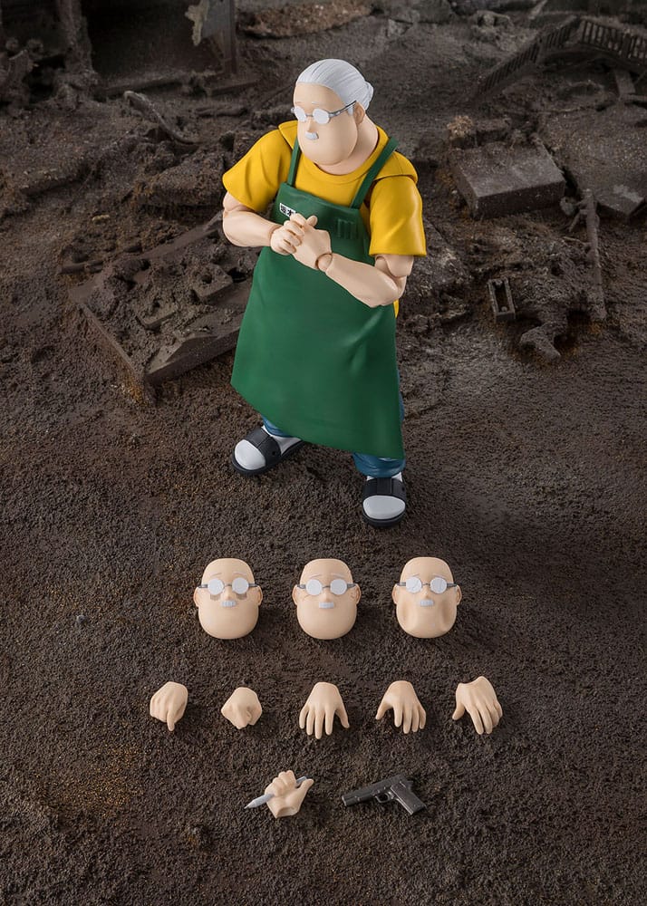 SH Figuarts Sakamoto Days - Taro Sakamoto 17cm