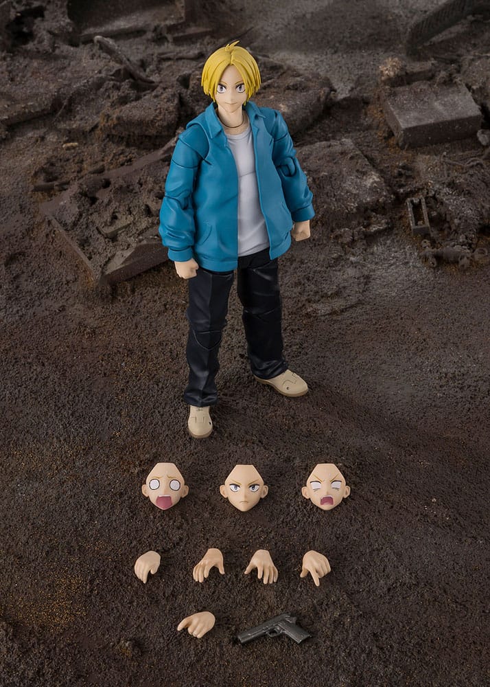 SH Figuarts Sakamoto Days - Asakura Shin 15Cm