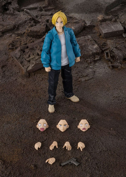 SH Figuarts Sakamoto Days - Asakura Shin 15Cm