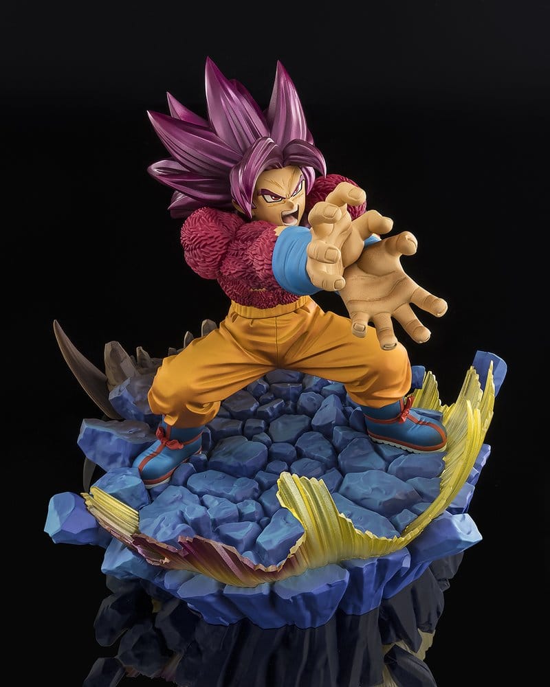 Figuarts ZERO Dragon Ball Daima - Super Saiyan 4 Son Goku 20Cm