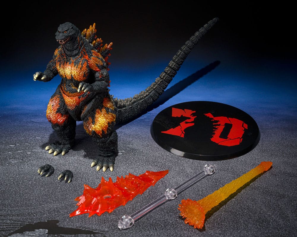 SH Figuarts - Godzilla (1995) 70th Anniversary Special 16Cm