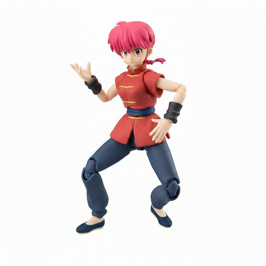 Ranma 1/2 SH Figuarts - Ranma Female 12Cm