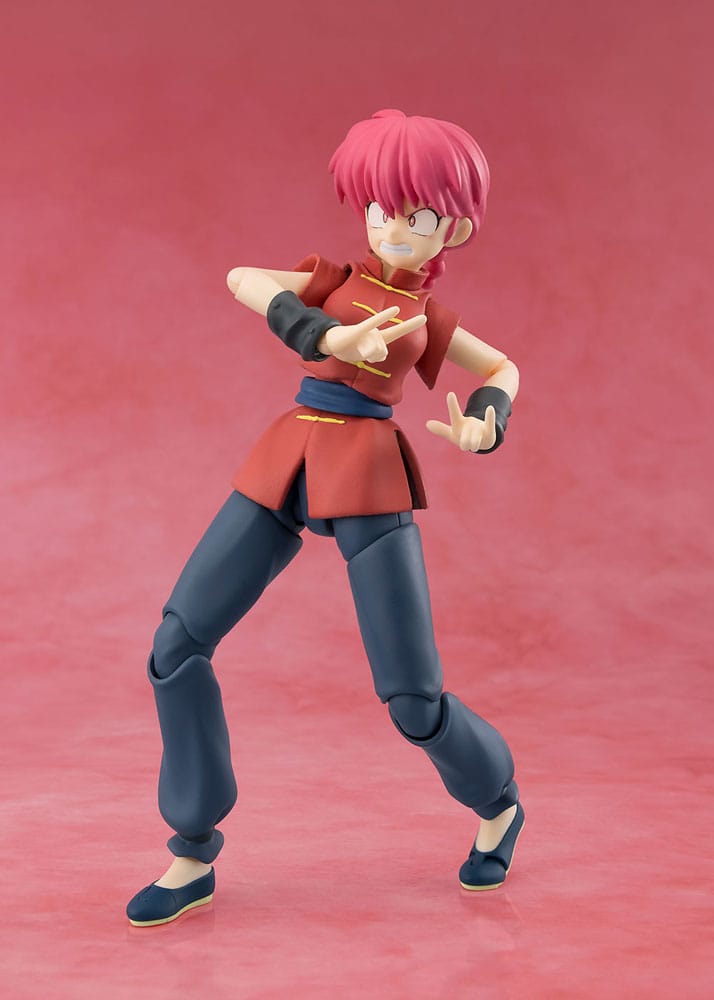 Ranma 1/2 SH Figuarts - Ranma Female 12Cm