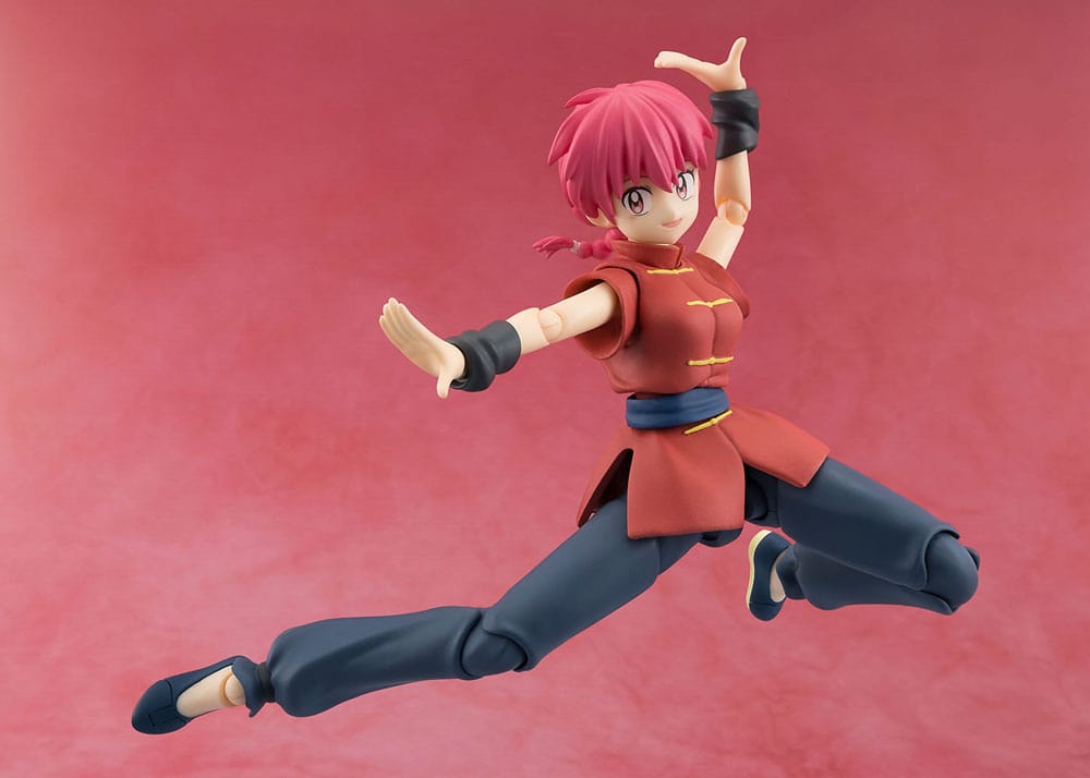 Ranma 1/2 SH Figuarts - Ranma Female 12Cm