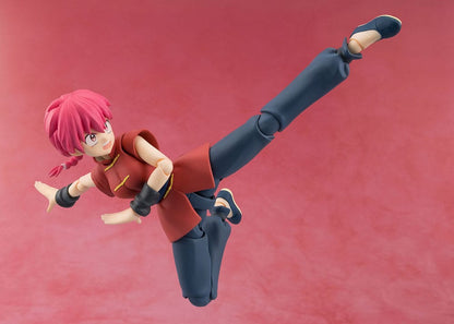 Ranma 1/2 SH Figuarts - Ranma Female 12Cm