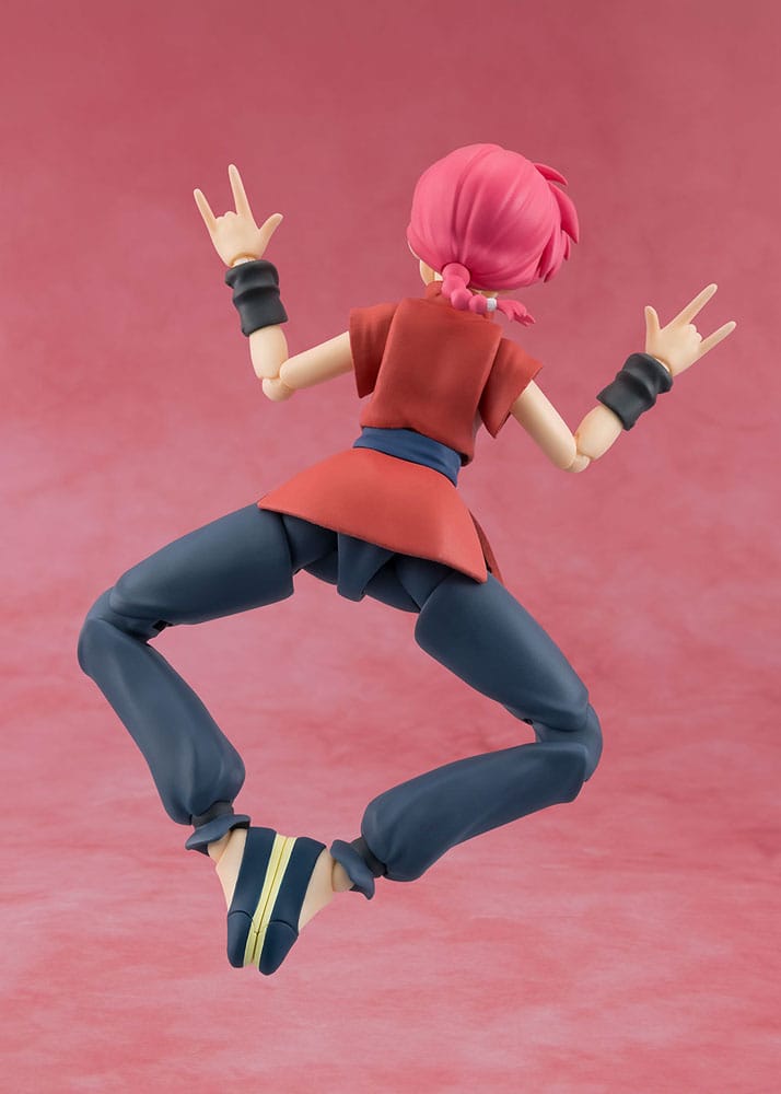 Ranma 1/2 SH Figuarts - Ranma Female 12Cm