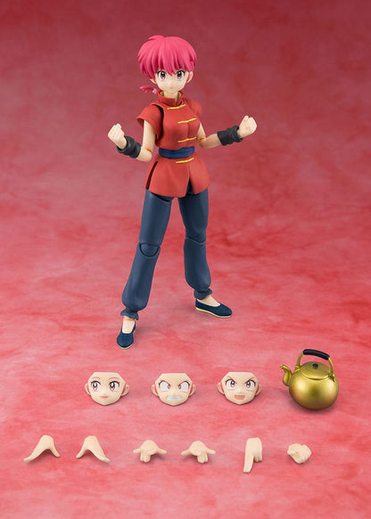 Ranma 1/2 SH Figuarts - Ranma Female 12Cm