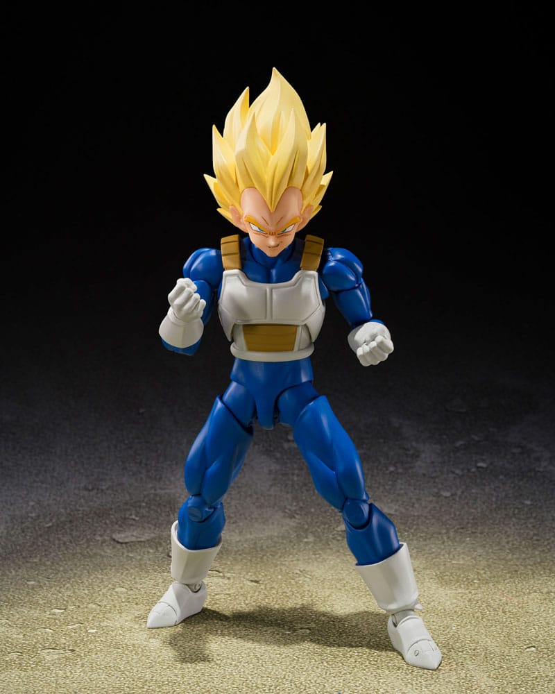 SH Figuarts  - Super Saiyan Vegeta 14Cm