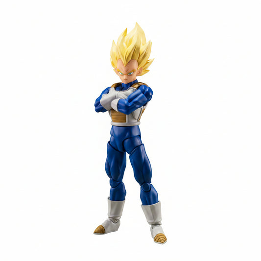SH Figuarts  - Super Saiyan Vegeta 14Cm