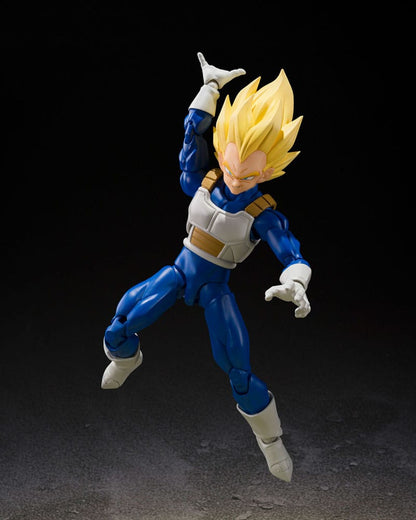 SH Figuarts  - Super Saiyan Vegeta 14Cm