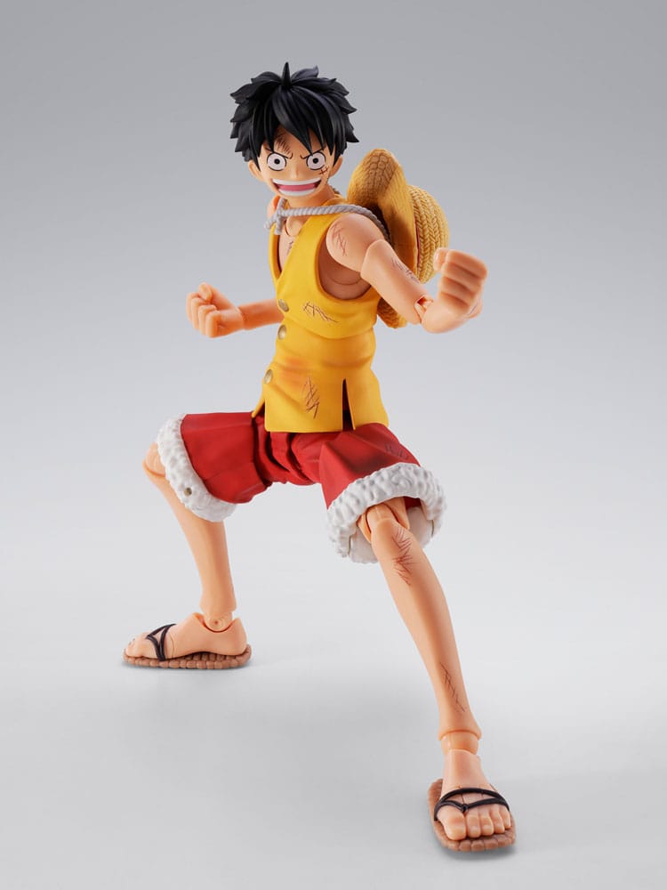 SH Figuarts - Monkey D Luffy Marineford 15Cm