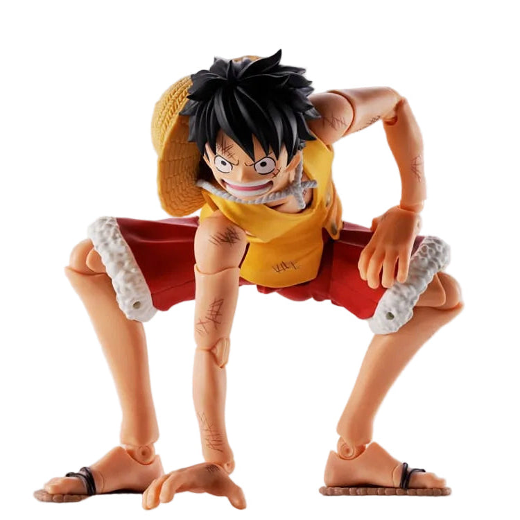 SH Figuarts - Monkey D Luffy Marineford 15Cm