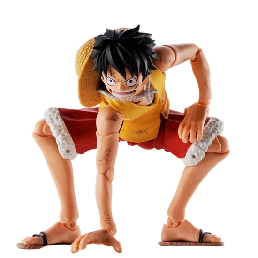 SH Figuarts - Monkey D Luffy Marineford 15Cm