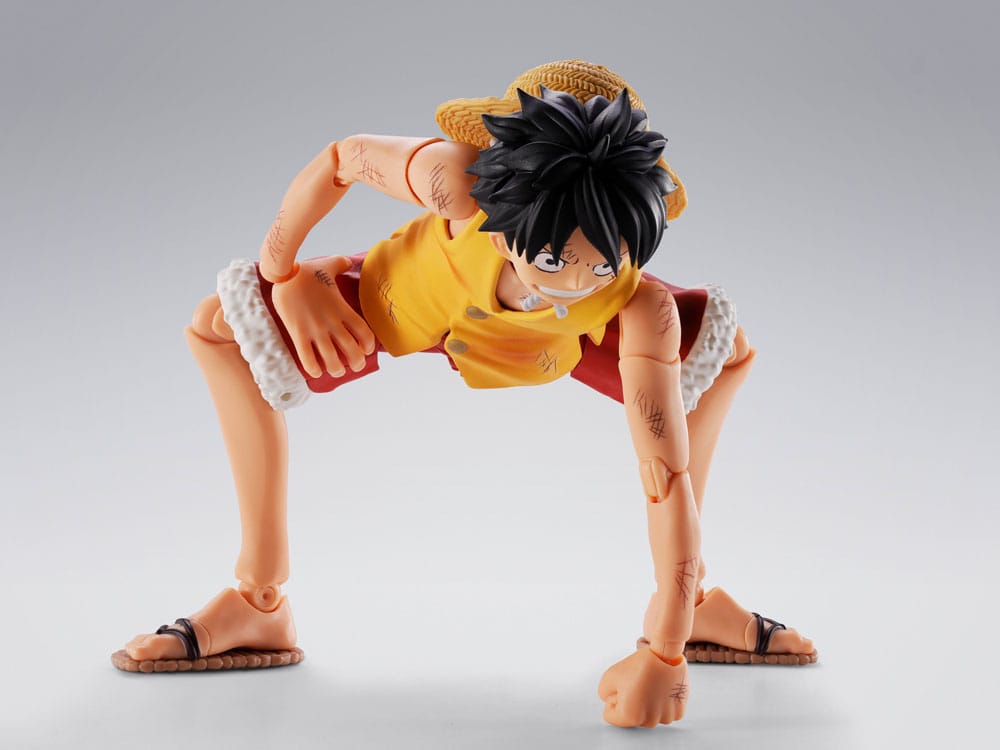 SH Figuarts - Monkey D Luffy Marineford 15Cm