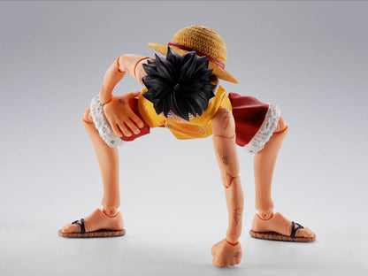 SH Figuarts - Monkey D Luffy Marineford 15Cm