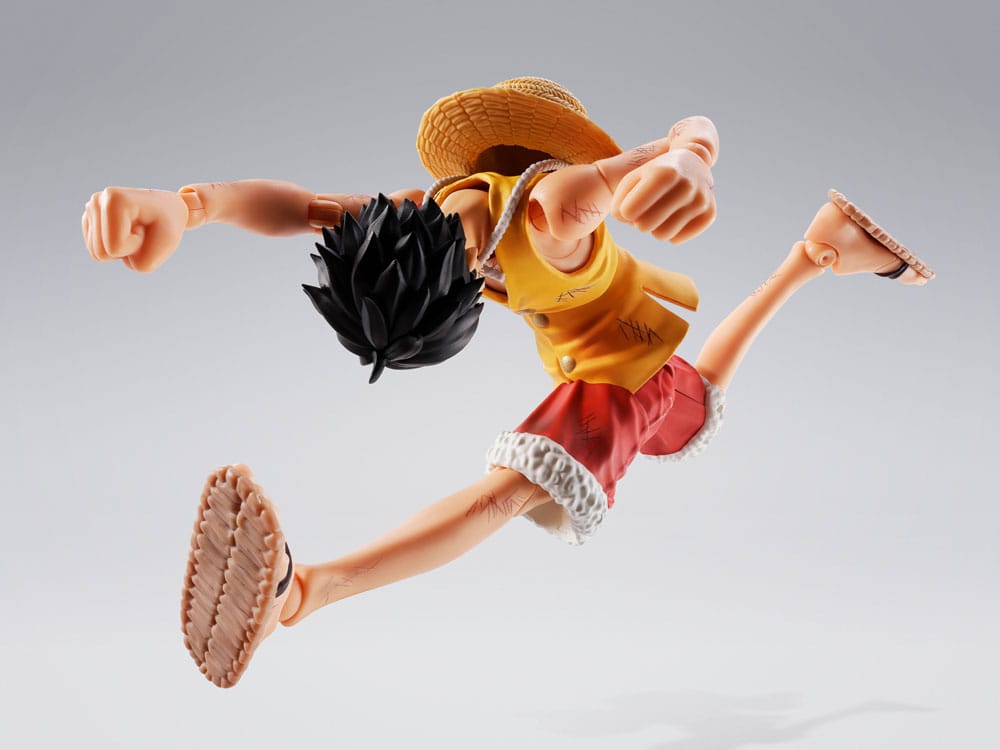 SH Figuarts - Monkey D Luffy Marineford 15Cm