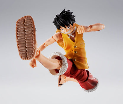SH Figuarts - Monkey D Luffy Marineford 15Cm
