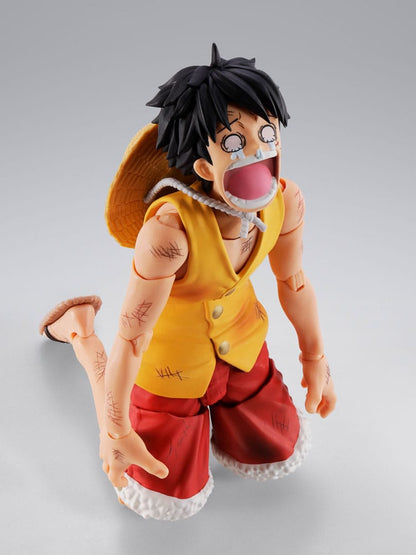 SH Figuarts - Monkey D Luffy Marineford 15Cm