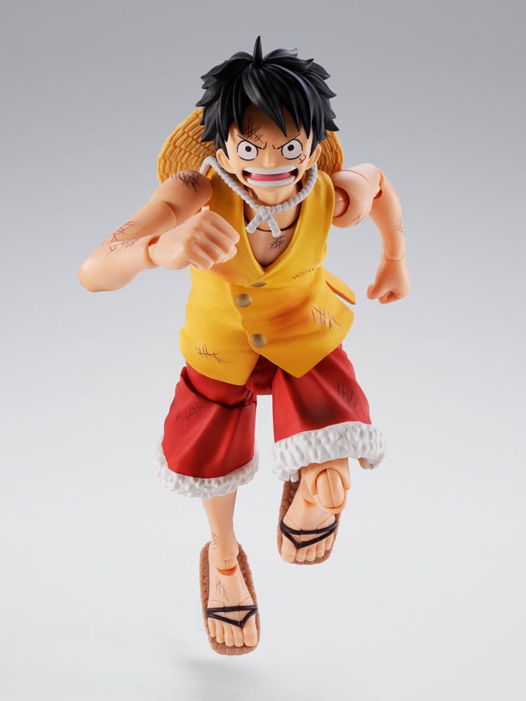 SH Figuarts - Monkey D Luffy Marineford 15Cm