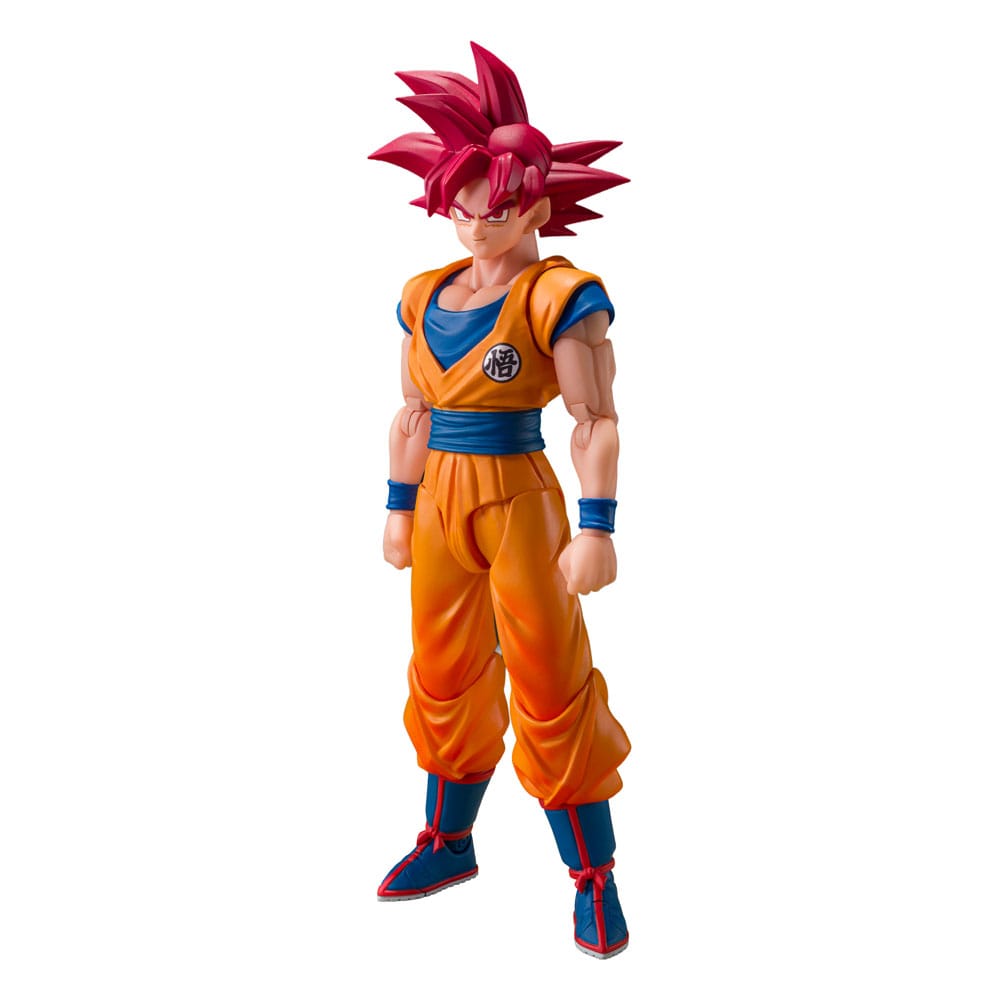 SH Figuarts  - Super Saiyan God Son Goku God Aura 15Cm