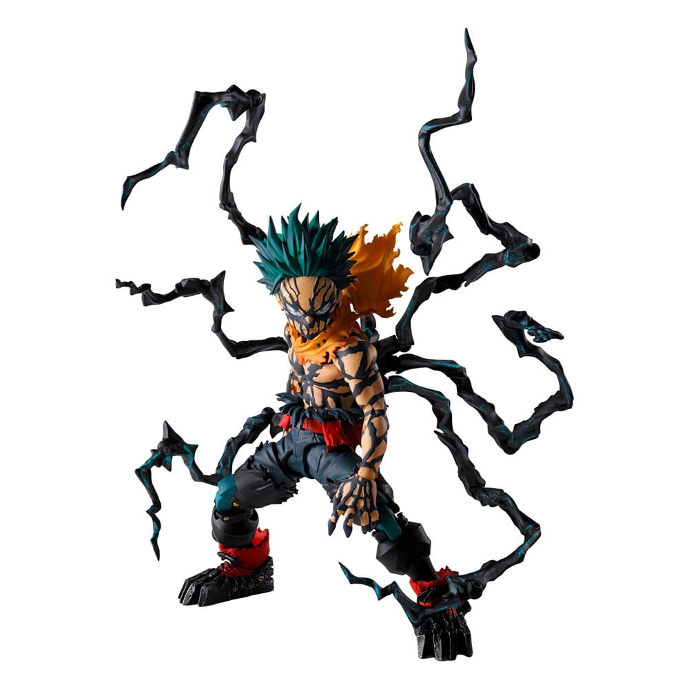 Sh Figuarts My Hero Academia - Deku Midoriya Overlay 14Cm