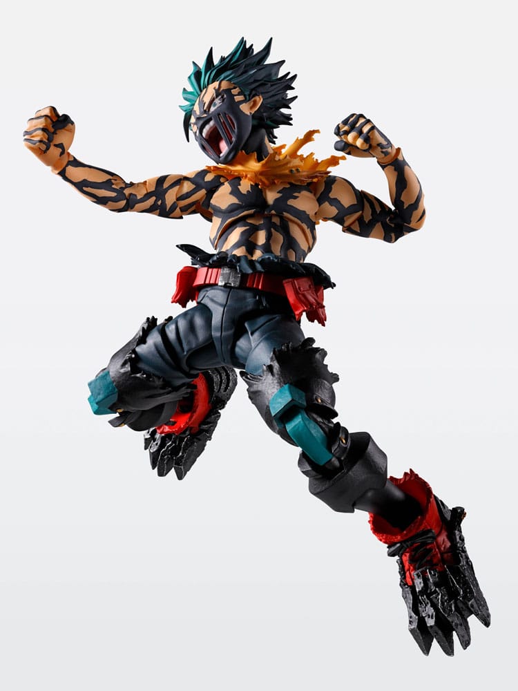 Sh Figuarts My Hero Academia - Deku Midoriya Overlay 14Cm