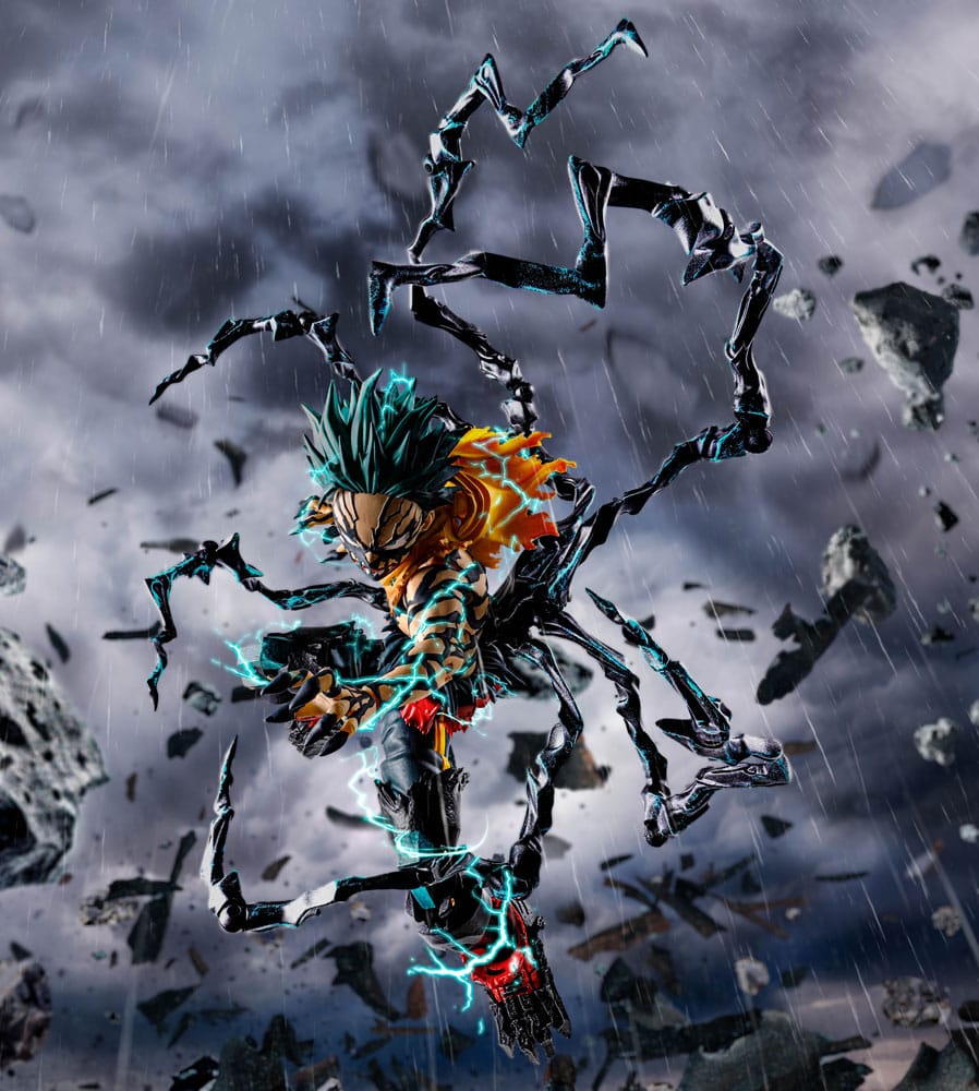 Sh Figuarts My Hero Academia - Deku Midoriya Overlay 14Cm