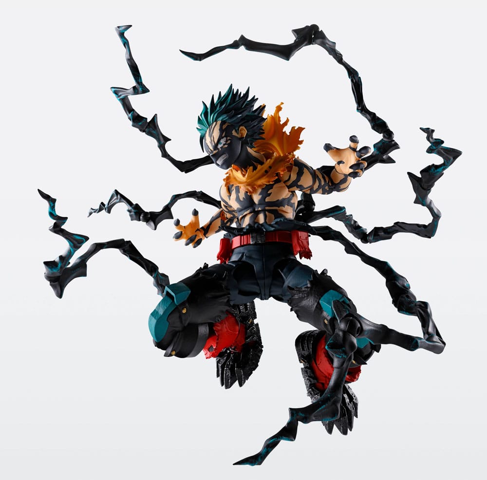 Sh Figuarts My Hero Academia - Deku Midoriya Overlay 14Cm
