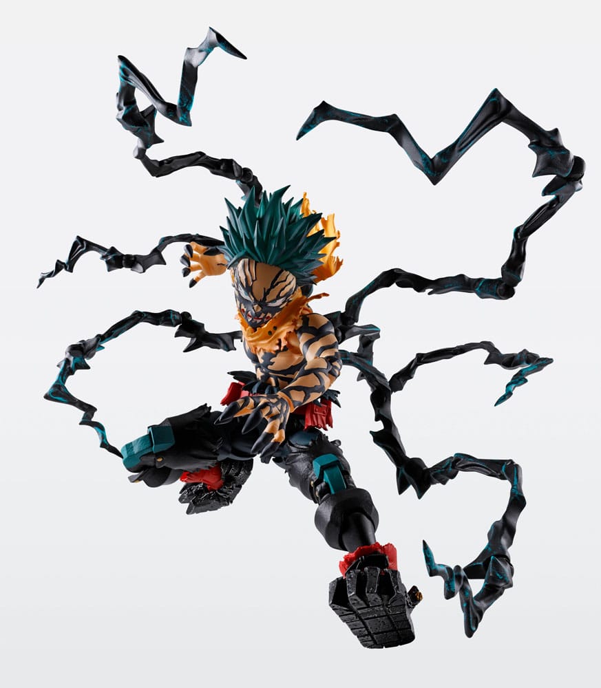 Sh Figuarts My Hero Academia - Deku Midoriya Overlay 14Cm