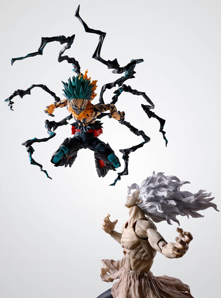 Sh Figuarts My Hero Academia - Deku Midoriya Overlay 14Cm