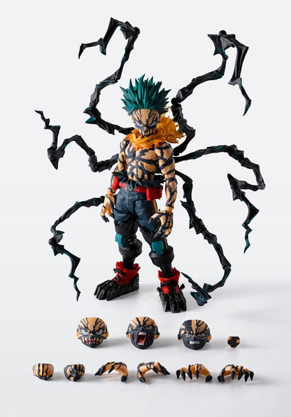 Sh Figuarts My Hero Academia - Deku Midoriya Overlay 14Cm