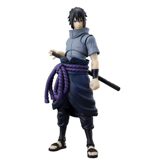 Sh Figuarts Naruto - Sasuke Uchiha 15Cm