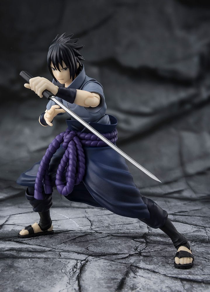 Sh Figuarts Naruto - Sasuke Uchiha 15Cm