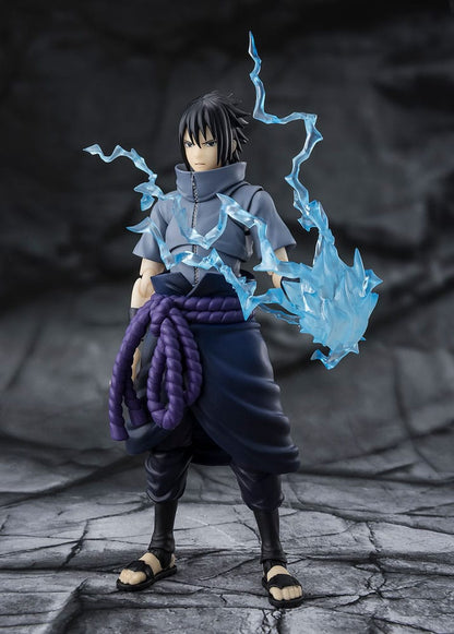 Sh Figuarts Naruto - Sasuke Uchiha 15Cm