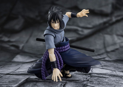 Sh Figuarts Naruto - Sasuke Uchiha 15Cm