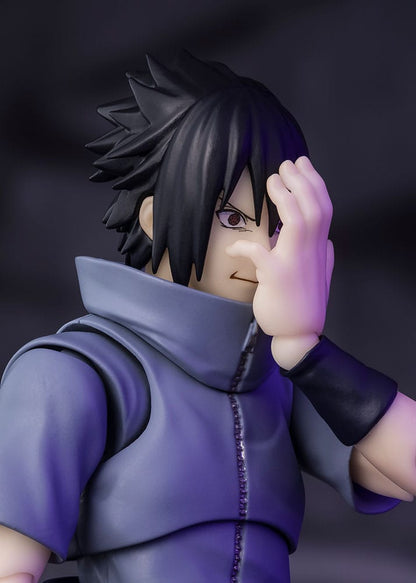 Sh Figuarts Naruto - Sasuke Uchiha 15Cm