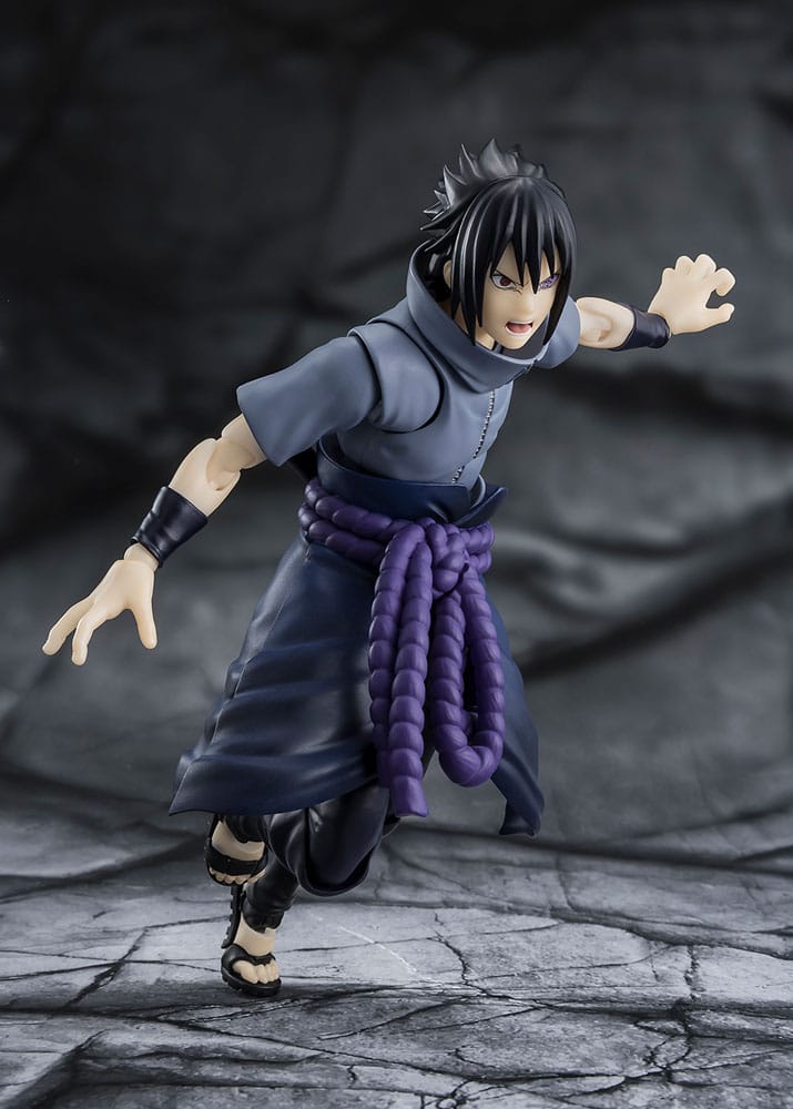 Sh Figuarts Naruto - Sasuke Uchiha 15Cm