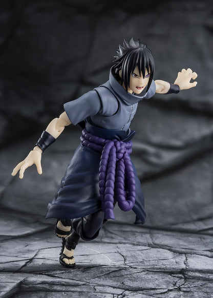 Sh Figuarts Naruto - Sasuke Uchiha 15Cm