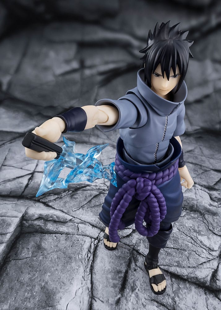 Sh Figuarts Naruto - Sasuke Uchiha 15Cm