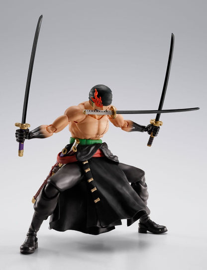 SH Figuarts - Roronoa Zoro The King of Hell 15Cm