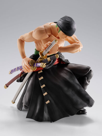 SH Figuarts - Roronoa Zoro The King of Hell 15Cm