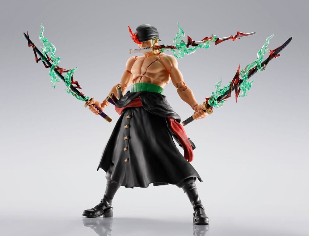 SH Figuarts - Roronoa Zoro The King of Hell 15Cm