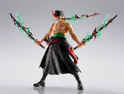 SH Figuarts - Roronoa Zoro The King of Hell 15Cm