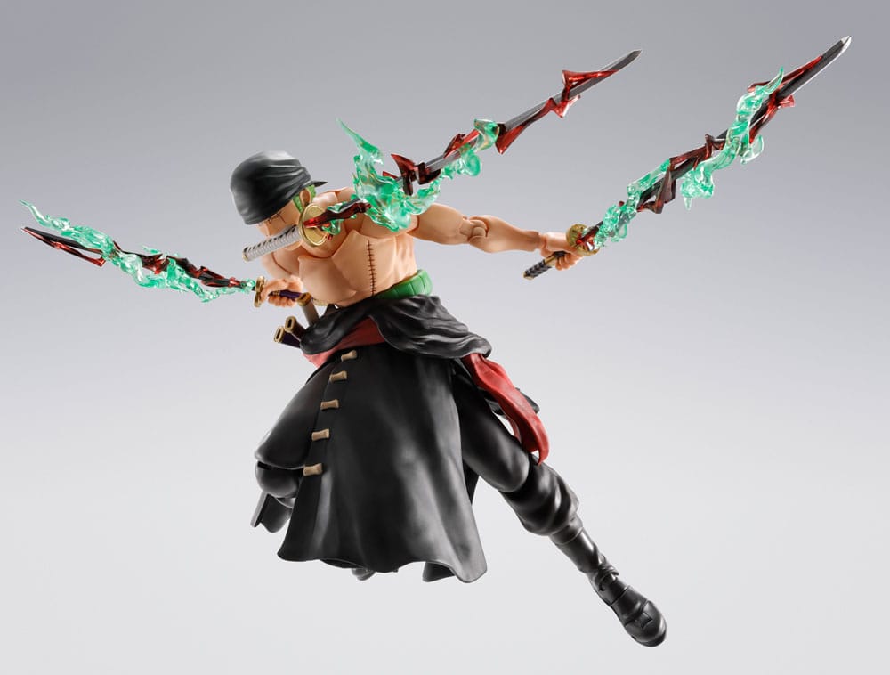 SH Figuarts - Roronoa Zoro The King of Hell 15Cm