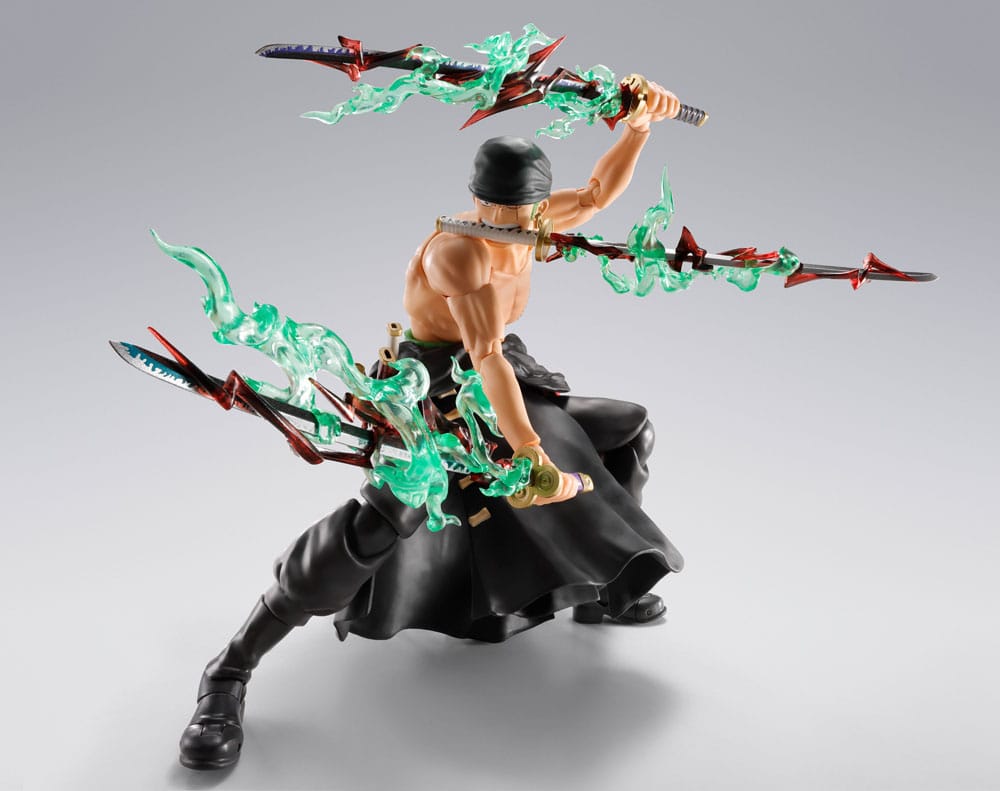 SH Figuarts - Roronoa Zoro The King of Hell 15Cm