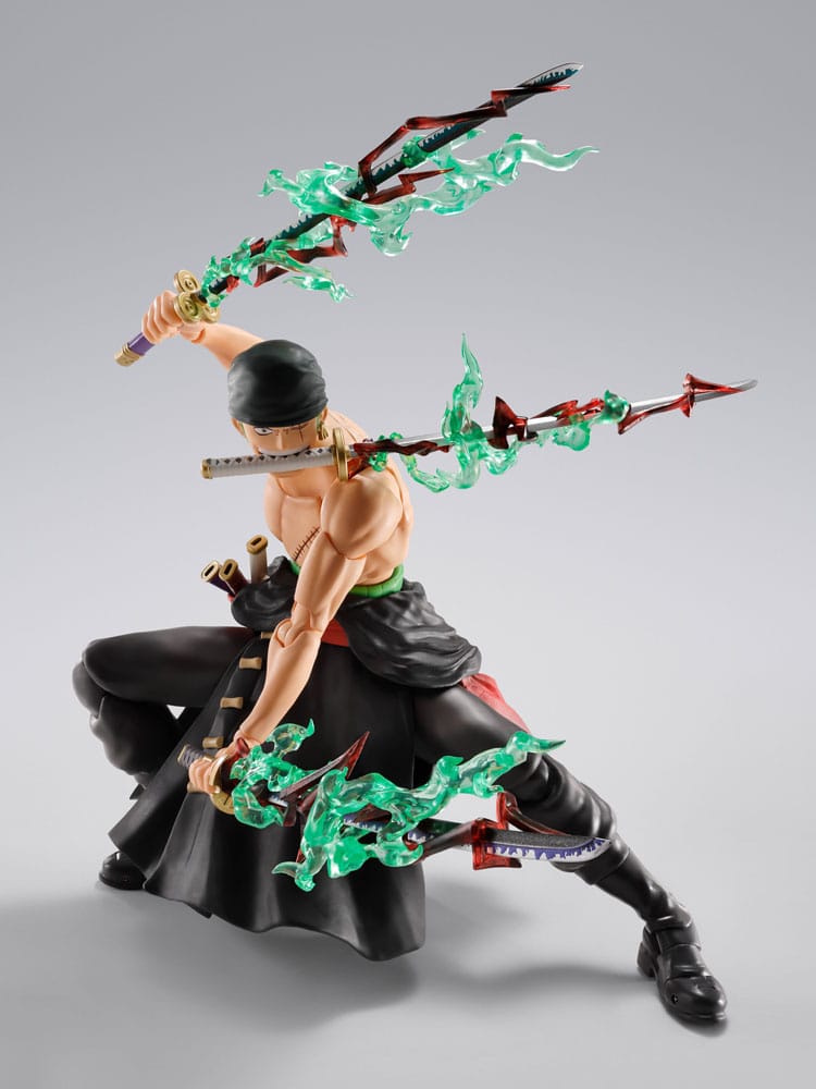 SH Figuarts - Roronoa Zoro The King of Hell 15Cm