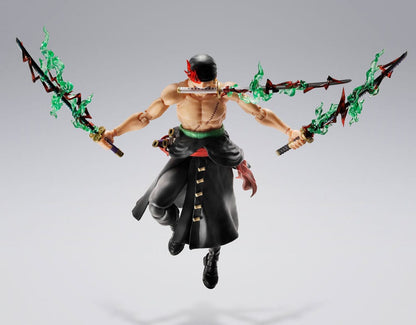 SH Figuarts - Roronoa Zoro The King of Hell 15Cm