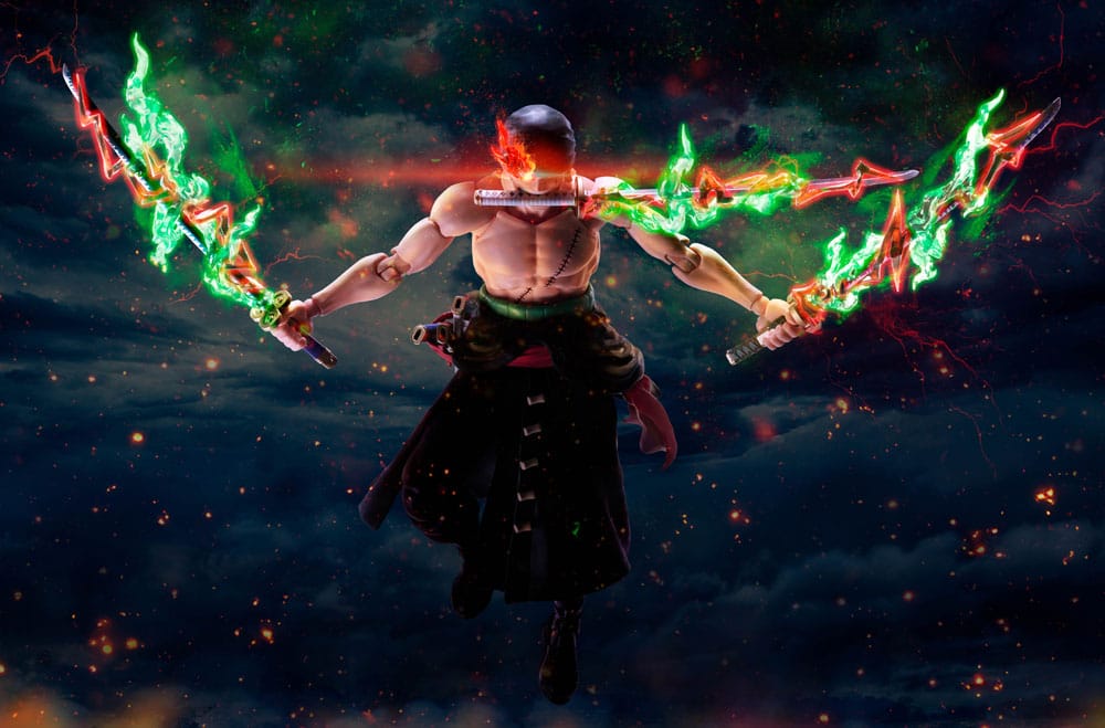 SH Figuarts - Roronoa Zoro The King of Hell 15Cm