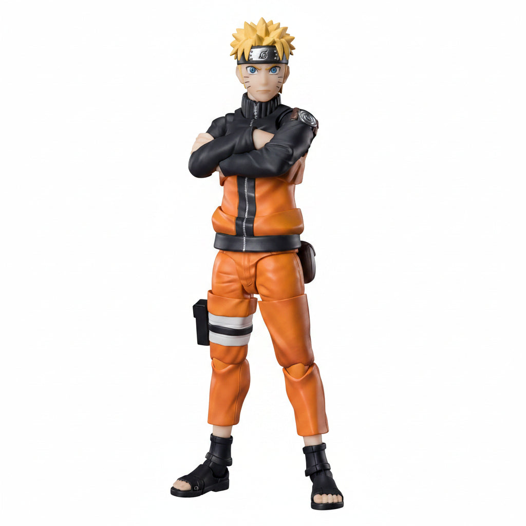 Sh Figuarts Naruto - Uzumaki Naruto 15Cm